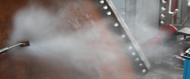 Dégraissage industriel à la vapeur sèche au Québec